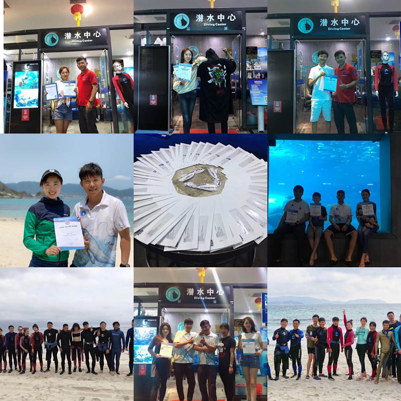 對(duì)于潛水小白的常見問題