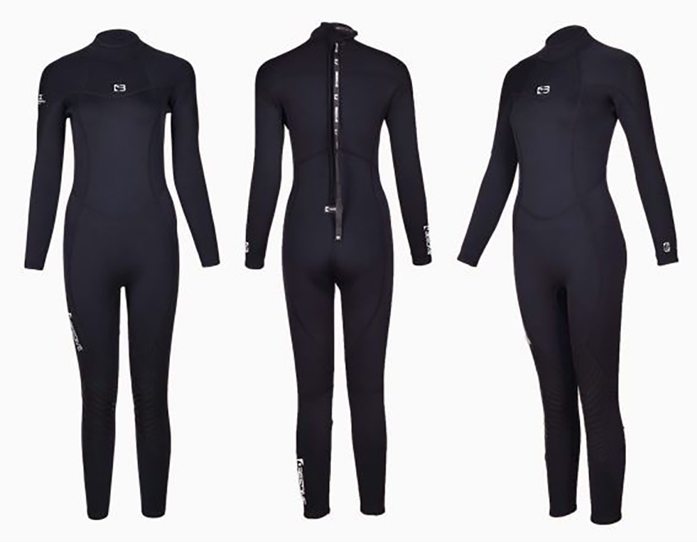 彩虹系列 3MM超彈長(zhǎng)款連體潛水衣 水肺濕衣 BESTDIVE潛水服