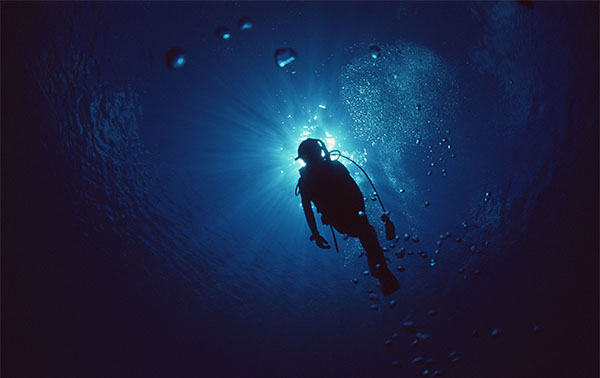 什么是潛水??？